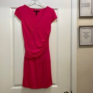 BCBGMAXAZRIA Begonia Pink Sleeveless Dress